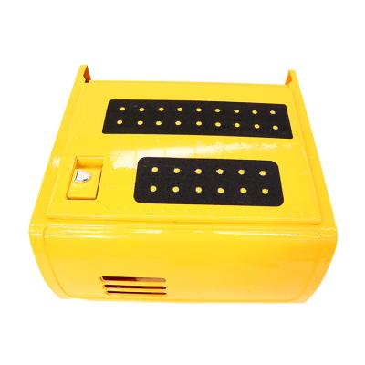 China Genuine Machinery Repair Shops PC200-8 PC200-8M0 PC270-8 20Y-54-74103 Excavator Original Mechanical Parts Battery Box Case Assy for sale