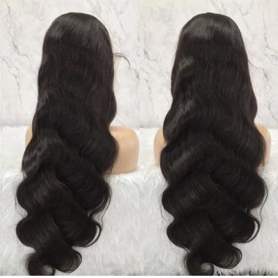 China Trustworthy Suppliers Hd Body Wave Hair Lace Body Wave Wigs Hair Indian Remy Lace Front Virgin Luxury Pre Plucked Transparent Lace Wig for sale