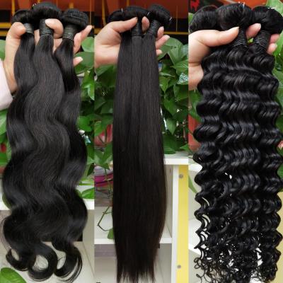 China wishshoponline peruvian wave hair bundles hair extension bundle seller remy silky straight hair wholesale for sale