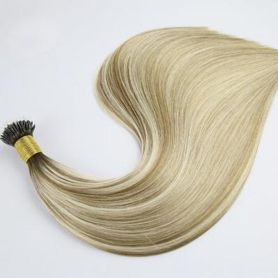 China 100% Nano Metal Tip Hair Extension Wave Ring Seamless Extension Wholesale Silky Straight Hair Ring European Nano Har for sale