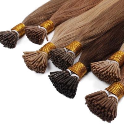 China Hot Selling Indian FB Itip Hair Extensions Silky Straight Wave New Indian Itips Hair Extensions Wholesale Remy Raw Indian Itip Hair Extensions for sale