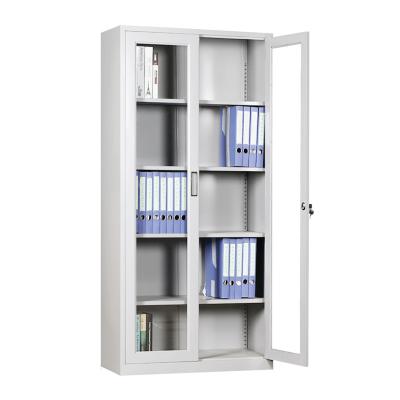 China Adjustable Lockable Furniture Metal Wardrobe File Storage Steel Desk (Other) Filing Cabinet (Other) for sale