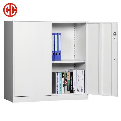 China (Other) (Other) Height 2 Adjustable Half Door Cabinet Office Equipment Hot Selling Steel File Cabinet for sale