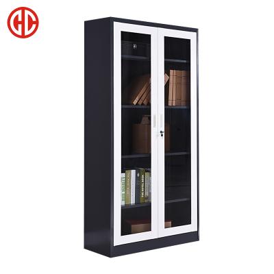 China Metal Adjustable Durable Large Swing Door (Other) Glass Filing Cabinet (Other) (With Adjustable Shelves in Lab Cabinet for sale