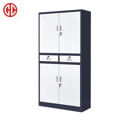 China (Other) (Other) 2 Drawer Metal Adjustable Fire Retardant Filing Cabinet Adjustable Steel Safe Filing Cabinet for sale