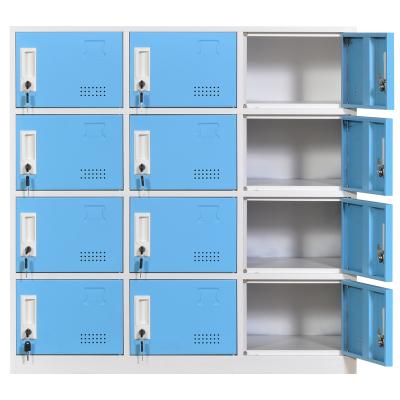 China Wholesale 12 Door Half Height Adjustable Metal (Other) (Others) Kids Clothes Locker for sale