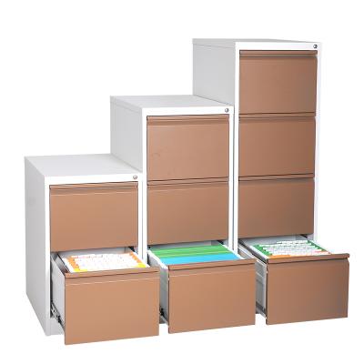 China New promotion vertical 4 drawer foldable foldable file cabinet lockable A4 size steel factory price for sale