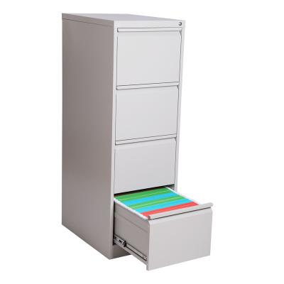 China Hot Sale Metal Drawer Collapsible Cabinet KD Foldable Structure 4 Drawer File Cabinet for Office, Home, Hospital for sale