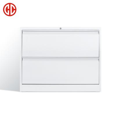 China Wide Price Rush Cabinet Wide Drawer Rush 2 Drawer File Cabinets 2 Side Drawer File Cabinet for sale