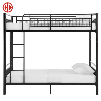 China Modern High Quality Commercial Modern Dorm Furniture Double Bunk Bed Bunk Bed Metal Steel Bunk Beds for sale