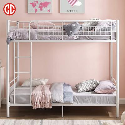 China Modern Modern High Quality Bunk Bed For Double Room Dorm Metal Color Customized Modern Bunk Bed Bedroom for sale