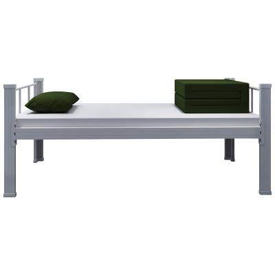 China Modern Modern Knock Down Structure Metal Single Bed Cheap Metal Bed For Sale for sale