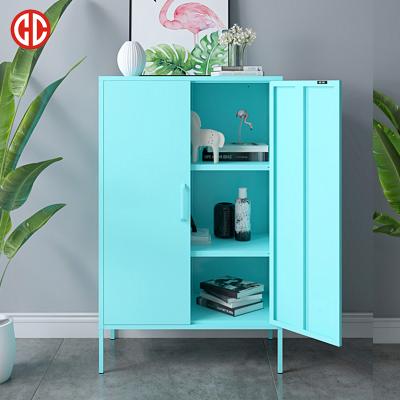 China Half Home Living Room Locker Cabinet (The Other) Multi Color Adjustable Wardrobe High Locker Metal Furniture for sale