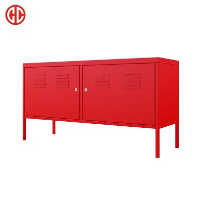 China Colorful home office school home use series metal furniture TV cabinet for sale for sale