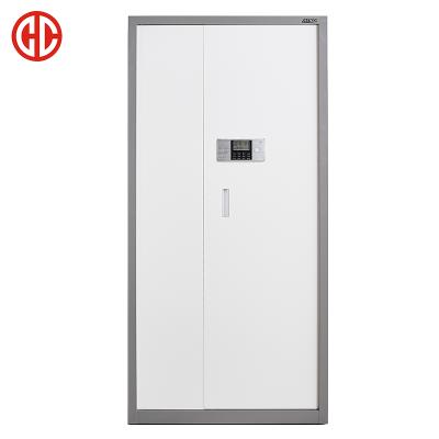 China (Other) Customized 2 Door Security Adjustable Steel File Cabinet Interior With 2 Drawer for sale