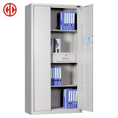 China Adjustable Electronic Digital Lock Confidential (Other) Filing Cabinet With 2 Drawer Adjustable Shelf for sale