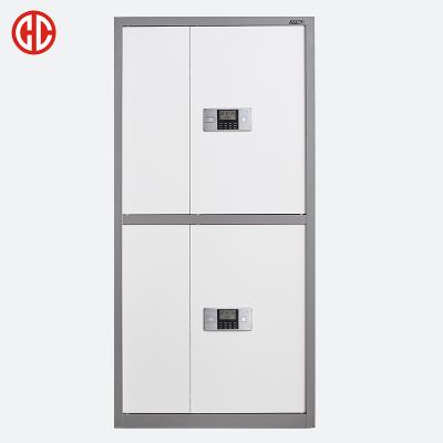 China Steel Filing Cabinet (Other) 2 Door Adjustable Security Confidential Filing Cabinet With Digital Lock for sale