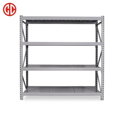 China Hot Selling Foldable Heavy Duty Warehouse Shelving Metal Shelf Storage Racks for sale