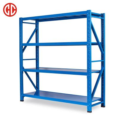 China Hot Sale 4 Tier Collapsible Storage Racks In Kitchen And Warehouse for sale