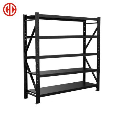 China Factory price foldable heavy duty steel warehouse storage rack industrial shelf for sale