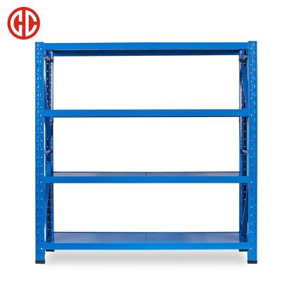 China Foldable Pallet Storage Shelf Rack Warehouse Storage Rack Industrial Steel Stacking Racks for sale