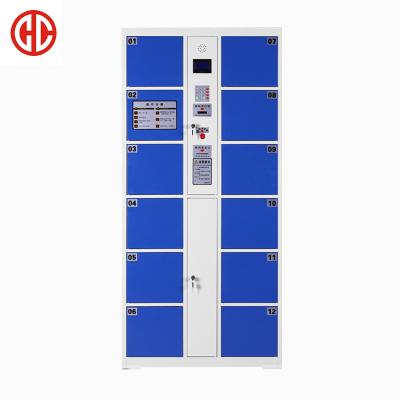 China (Other)Adjustable Package Parcel Locker Public Storage Cabinet With Electric Lock for sale