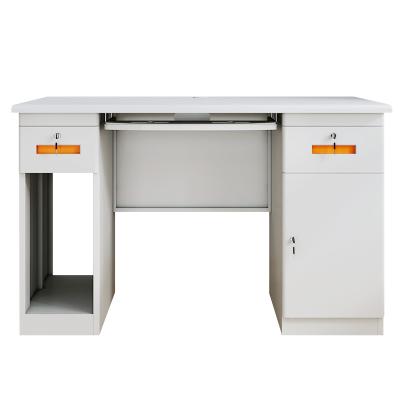 China Cheap office school home wholesale price metal frame desk for sale for sale