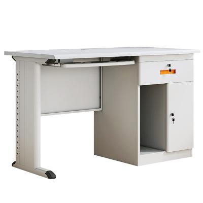 China Office School Home Metal Desk Hot Selling Unique Steel Desk for sale