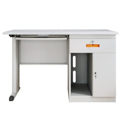 China Best Selling Office School Home Metal Desk with Drawer for Office or Home Use for sale