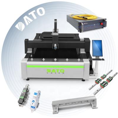 China Laser CUTTING Economic Portable Laser 1000w Metal Fiber Cutting Machine for sale