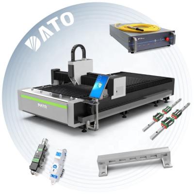 China Laser CUT Dato 3015 Fiber Laser Metal Cutting Machine Optional Power MAX/IPG Laser Power for sale