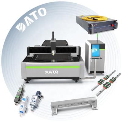 China Laser CUT 3015 Laser Cutter 1000w 1500w Fiber CNC Laser Cutting Machine For Metal Sheet for sale