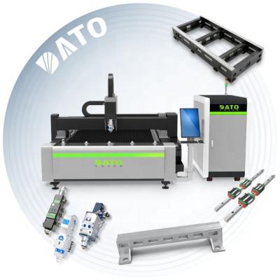 China Laser CUTTING Metal Cutting Machine 6015H CNC Fiber Laser Cutter 1000w 1500w 2000w With High Speed for sale