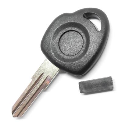 China Use For Car Right/Left Blade Transponder Chip Auto Key Shell Case For Chevrolet Aftermarket Blank Car Key Case for sale