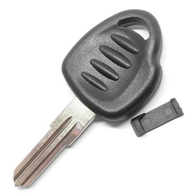 China High Quality Car Key Shell Transponder Key Shell Left Key Blade With Logo For Chevrolet Car Remote Key Shell for sale