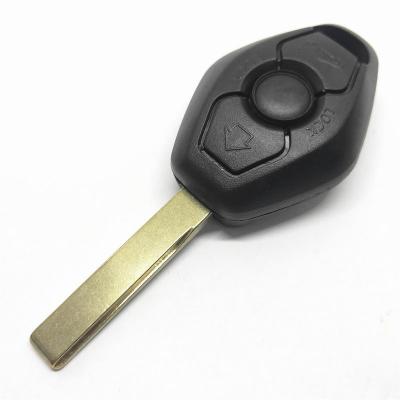 China Replace BMW Remote Fob 1 Shell Cover Keyless Fob For Car Key Case Replacement Car Key Case 3 5 6 7 Series X3 X5 Z3 Z4 for sale