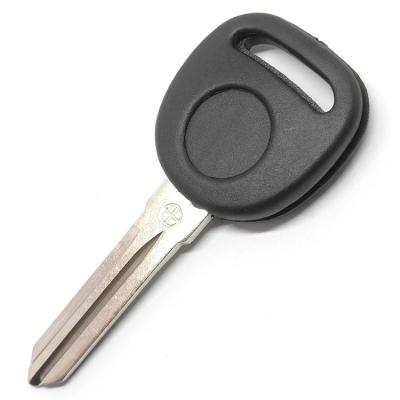 China New style key ransponder car key shell right hand key blade for Chevrolet car key case for sale