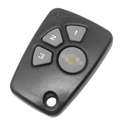 China Use For Car Chevrolet Car Remote Key 4 Buttons Remote Key 433.9mhz Remote Control Car for sale