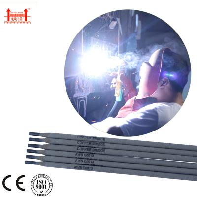 China COPPER BRIDGE Selling AWS E6011 Welding Electrode Welding Rods for sale