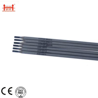 China High Quality AWS E6013 COPPER BRIDGE Welding Electrodes for sale