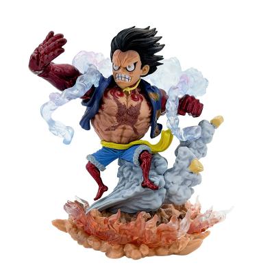 China High Quality Anime Luffy One Piece Action Number With Box for sale