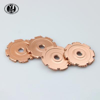 China Tire Grinding and Cleaning 50*3mm Diameter Tire Polishing Wheel, Tungsten Head Universal Tire Repair Gear Steel Grinding Grinding Head for sale