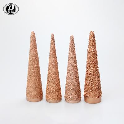 China Tire Grinding and Cleaning 102*25mm Conical Grinding Wheel for Tire Repair Tool Grinding Wheel Carbide Grinding Wheel for sale