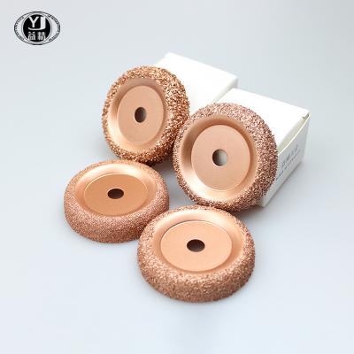 China Welding Grinding 13*50mm Double Size Round Tire Grinding/Polishing Wheel Head Tire Grinding Grinding Tools Polishing Head for sale