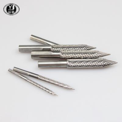 China Tire Repair 91.5 HRA Hardness Carbonized Rigid Drill Bit For Tire Repair Mushroom Nail Drill Pneumatic Drill Tire Repair Tool for sale