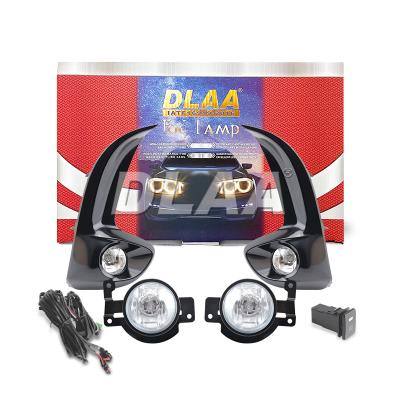 China DLAA TY2706 55W 1000-1200Lm Lumens Car Fog Lamp Lights Cover For Toyota Vios /Yaris 2021 With Replaceable Halogen Bulbs Other for sale