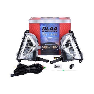 China DLAA TY938 7W 650-700Lm High Lumens Heat Resistance Car Fog Lamp Headlights Anti For Toyota Prius 2016 Other for sale