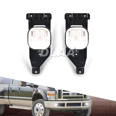 China DLAA FD2555 For Ford F-250 / F-350 / F-450 / F-550 Light Yellow Fog Light Led F-350 Fog Lights for sale