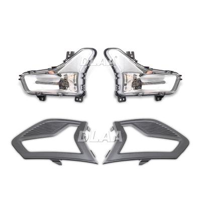 China DLAA FD9005-LED Fog Light For Ford Mondeo Fusion Car Fog Light 2019 For Ford Fusion Fog Light Lamp F-350 for sale