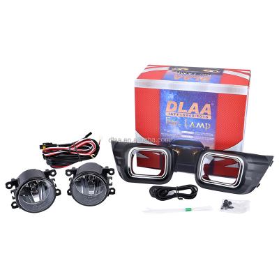 China DLAA FD9900E New Product H11 12V 55W Universal Car Led Projector Fog Lights Lamp For Ranger Ford Other for sale